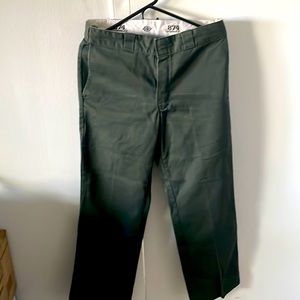 Dickies Hunter green work pants